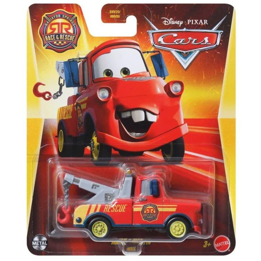 Disney Cars 2025 Mattel 1:55 Scale Diecast Radiator Springs Race